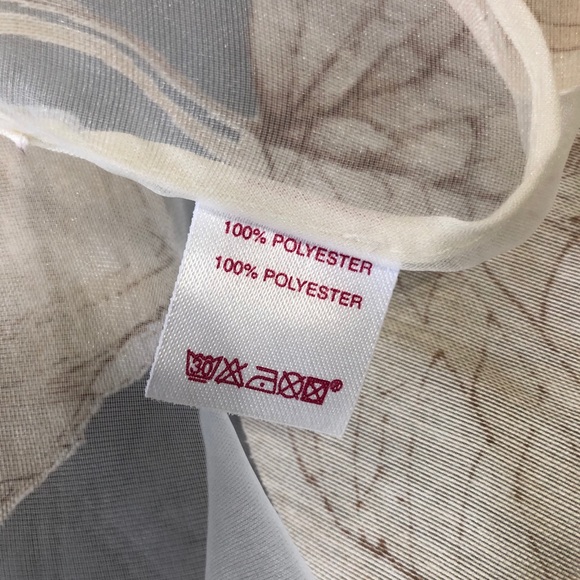 Sheer Table Cloth from France - Picture 7 of 14